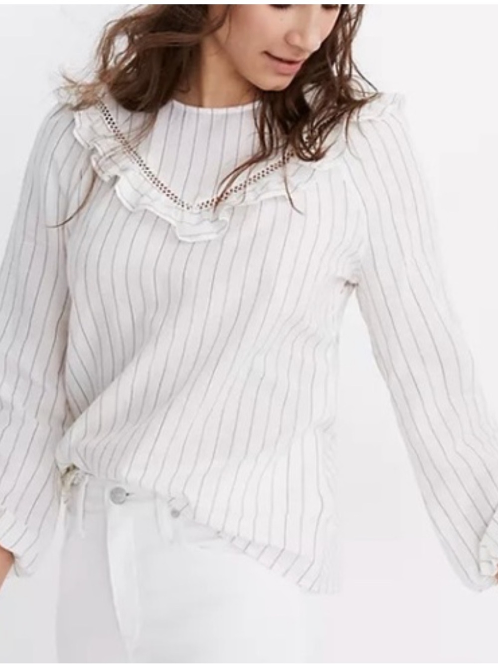 Madewell blouse size large
